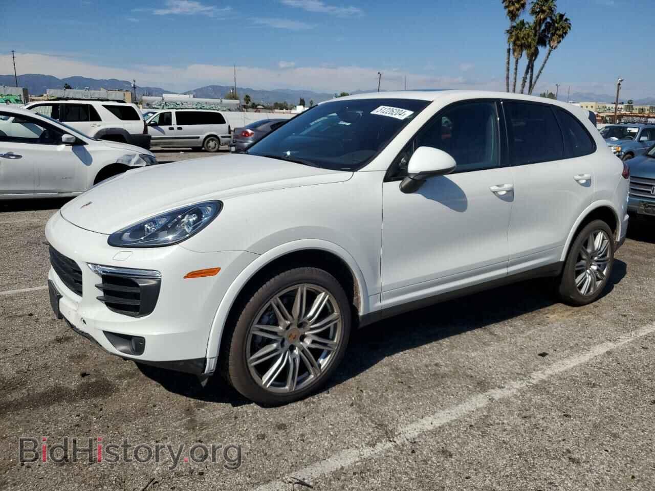 Фотография WP1AA2A28HKA81597 - PORSCHE CAYENNE 2017