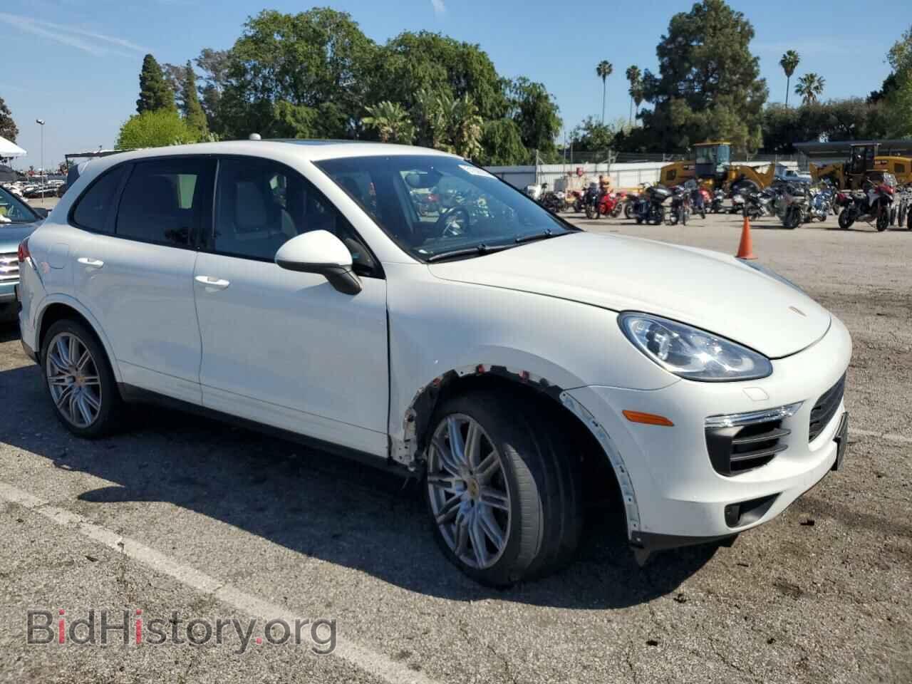2017 PORSCHE CAYENNE - VIN: WP1AA2A28HKA81597 - Фото 4