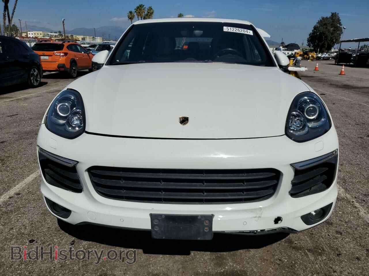 2017 PORSCHE CAYENNE - VIN: WP1AA2A28HKA81597 - Фото 5