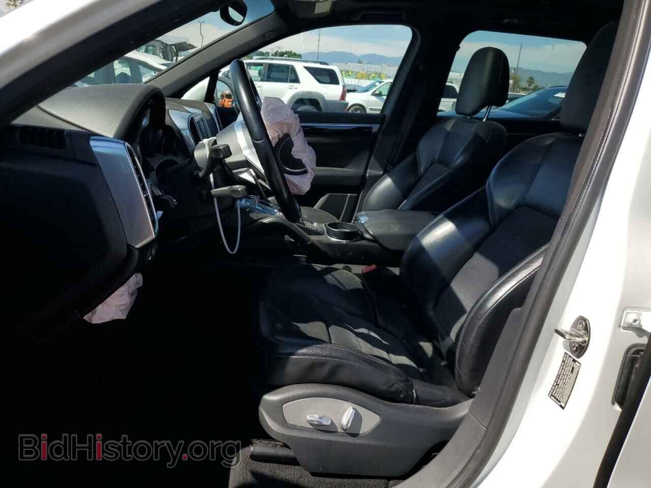 2017 PORSCHE CAYENNE - VIN: WP1AA2A28HKA81597 - Фото 7