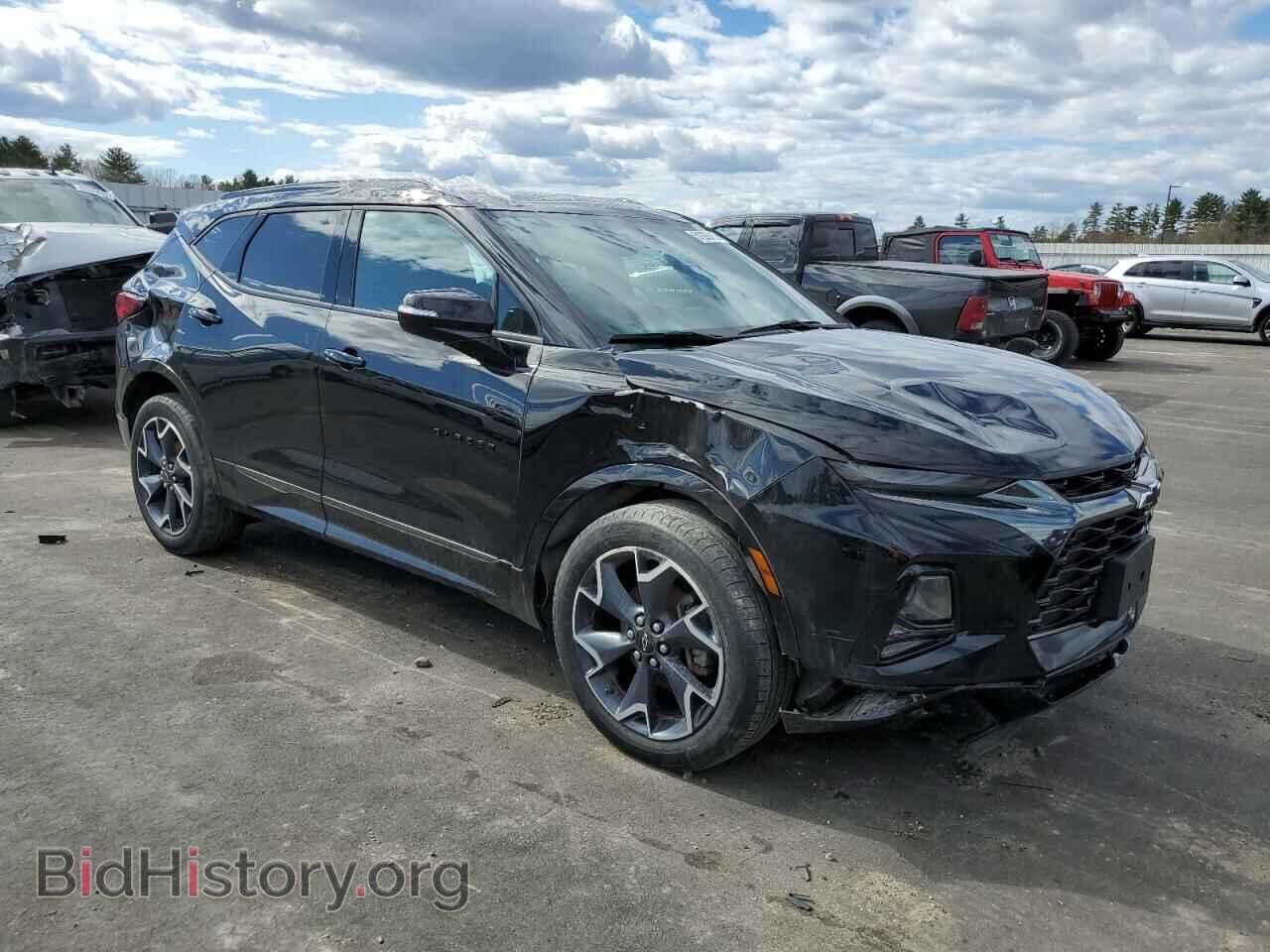 2020 CHEVROLET BLAZER - VIN: 3GNKBERS2LS728735 - Фото 4