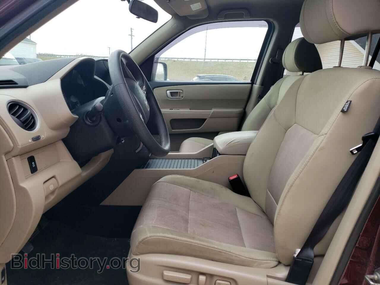 2014 HONDA PILOT - VIN: 5FNYF4H4XEB021933 - Фото 7