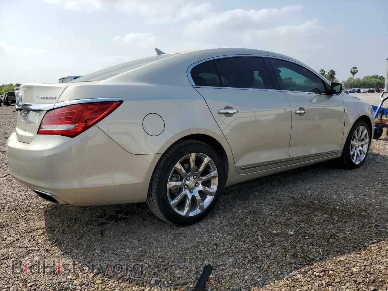 2014 BUICK LACROSSE - VIN: 1G4GD5G39EF133209 - Фото 3