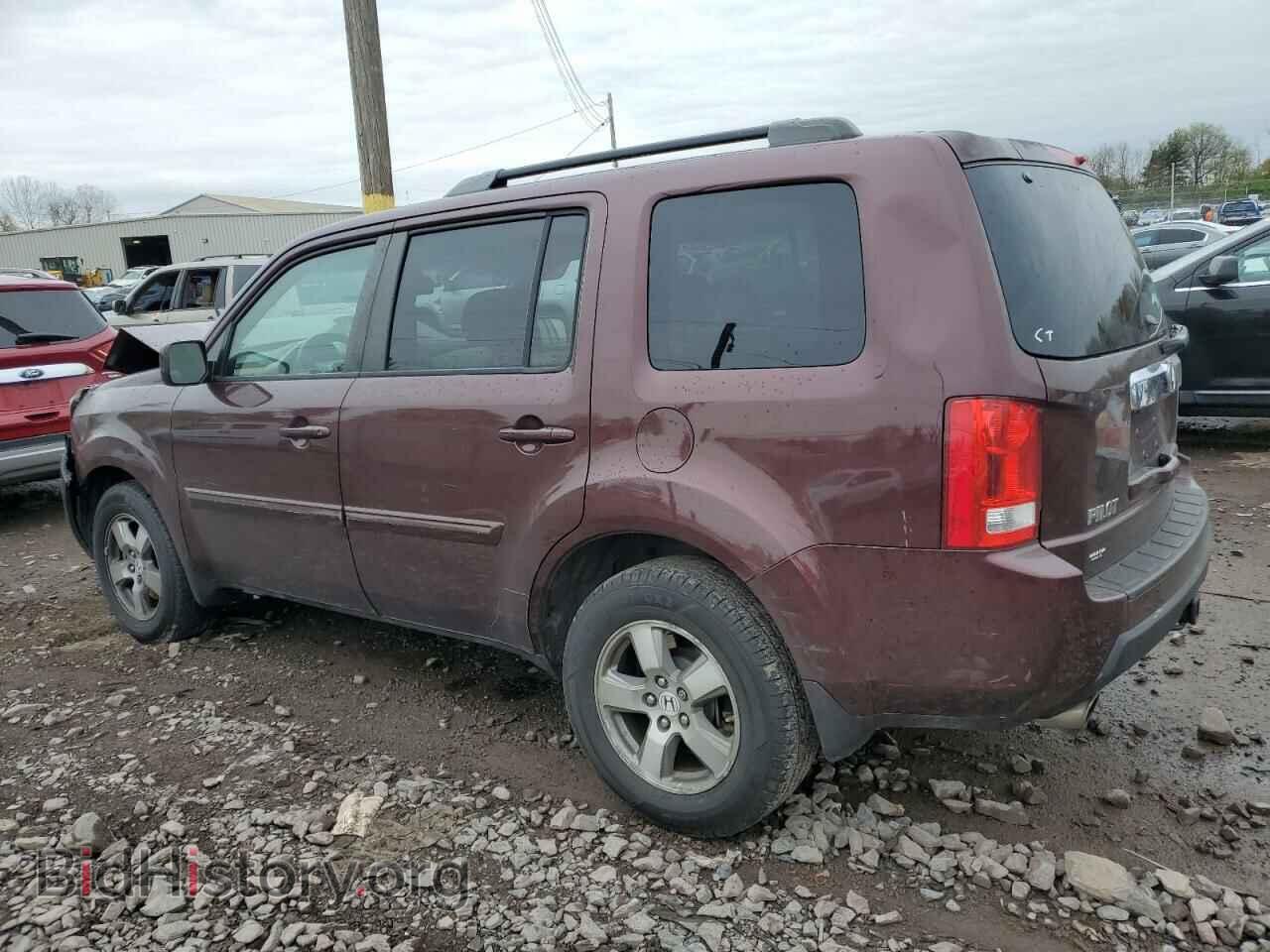 2009 HONDA PILOT - VIN: 5FNYF48509B038707 - Фото 2