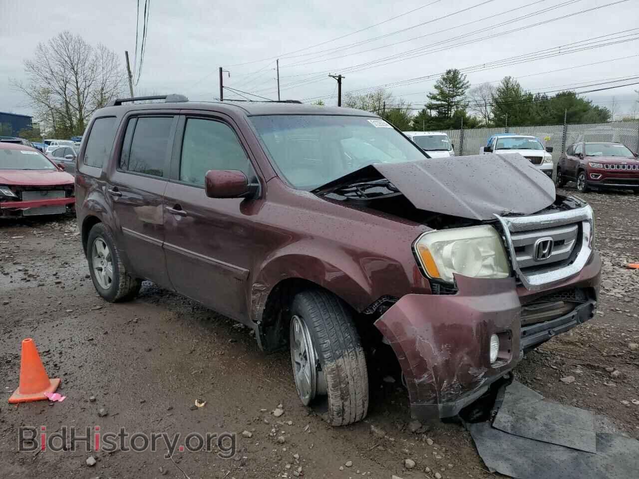 2009 HONDA PILOT - VIN: 5FNYF48509B038707 - Фото 4