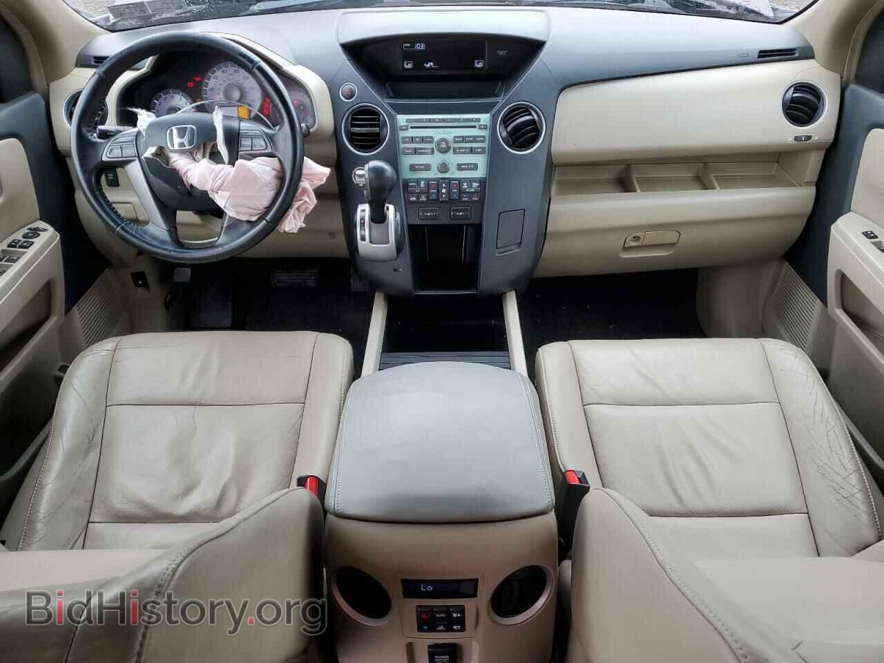 2009 HONDA PILOT - VIN: 5FNYF48509B038707 - Фото 8