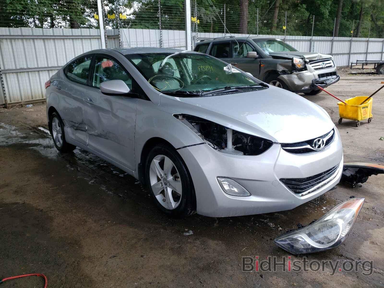 Фотография KMHDH4AE8DU883187 - HYUNDAI ELANTRA 2013