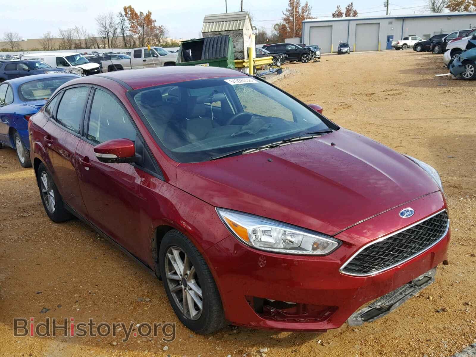 Photo 1FADP3F29GL237558 - FORD FOCUS 2016