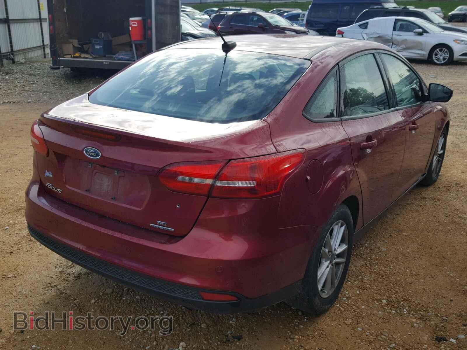 2016 FORD FOCUS - VIN: 1FADP3F29GL237558 - Photo 4