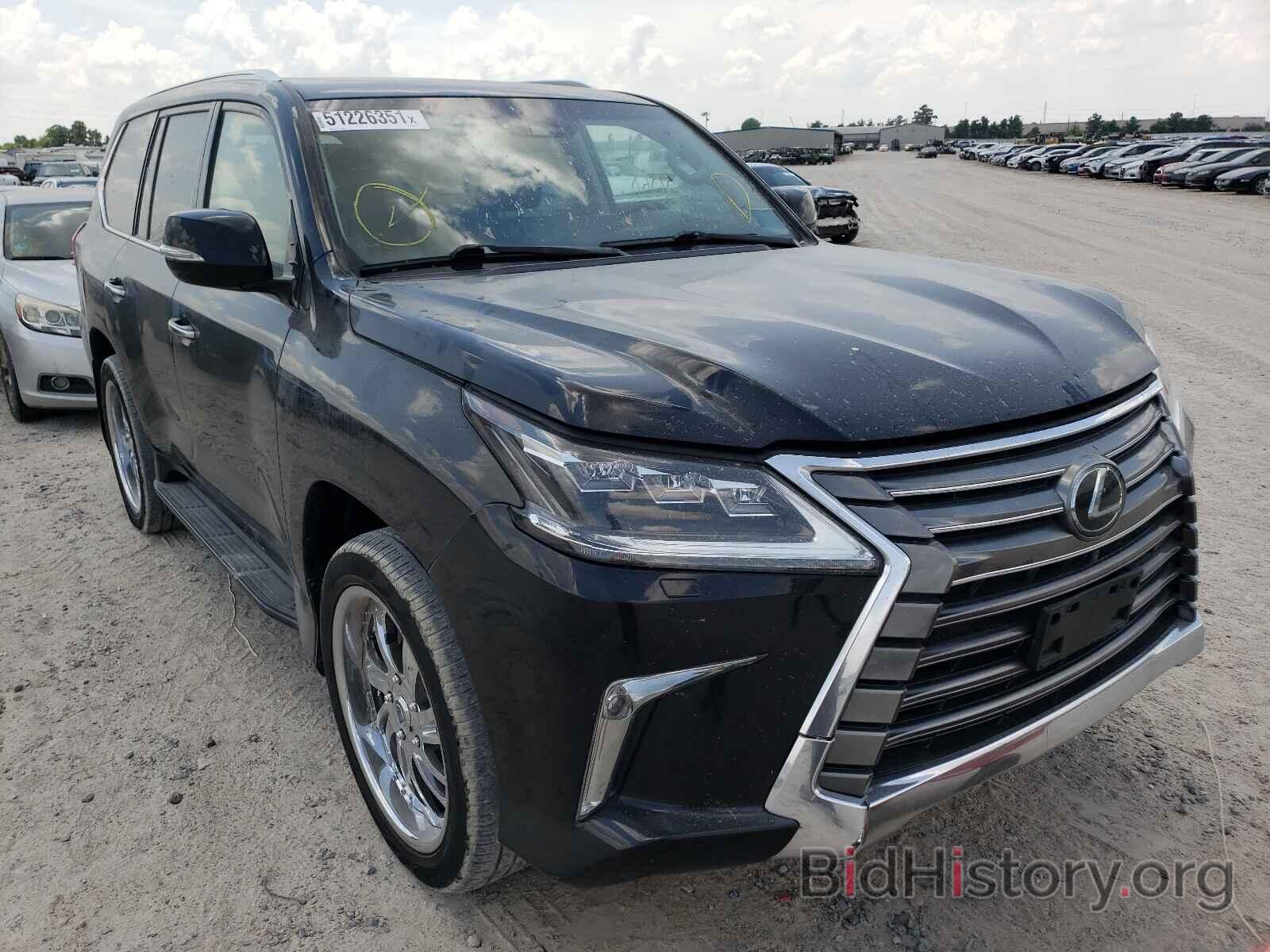 Фотография JTJHY7AX0G4205379 - LEXUS LX570 2016