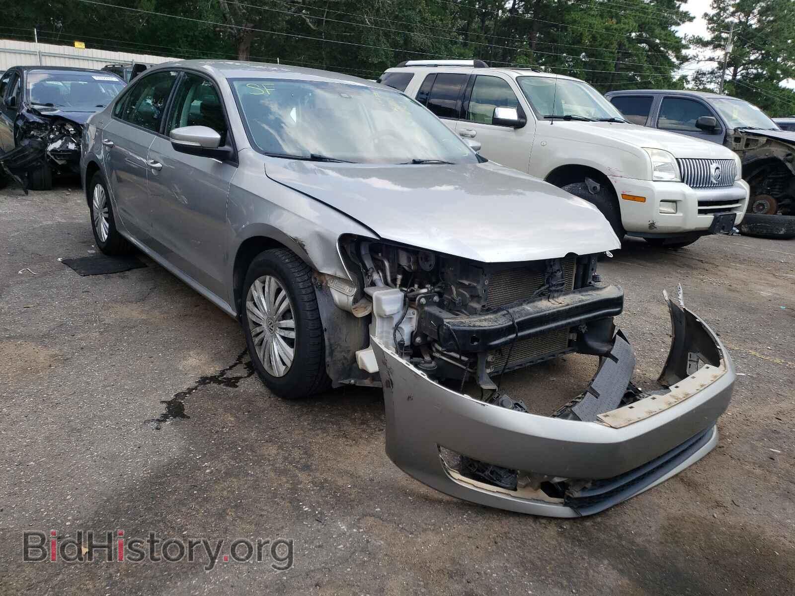 Фотография 1VWAP7A30EC008748 - VOLKSWAGEN PASSAT 2014