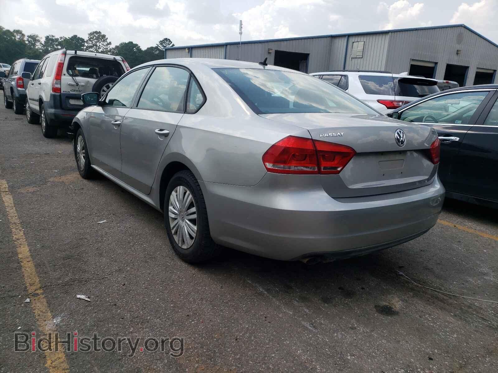 2014 VOLKSWAGEN PASSAT - VIN: 1VWAP7A30EC008748 - Фото 3