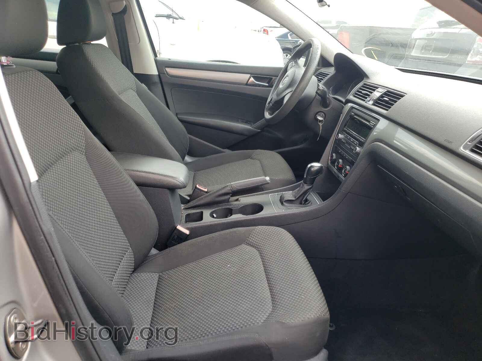 2014 VOLKSWAGEN PASSAT - VIN: 1VWAP7A30EC008748 - Фото 5