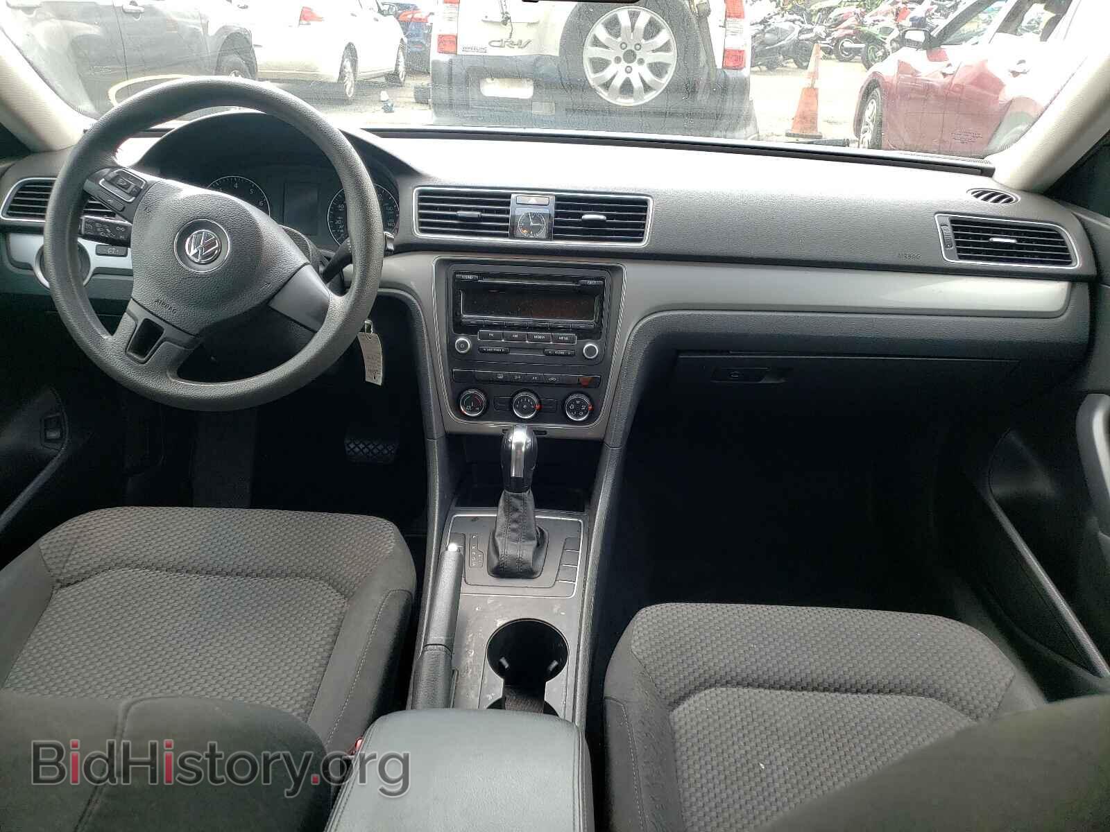 2014 VOLKSWAGEN PASSAT - VIN: 1VWAP7A30EC008748 - Фото 9