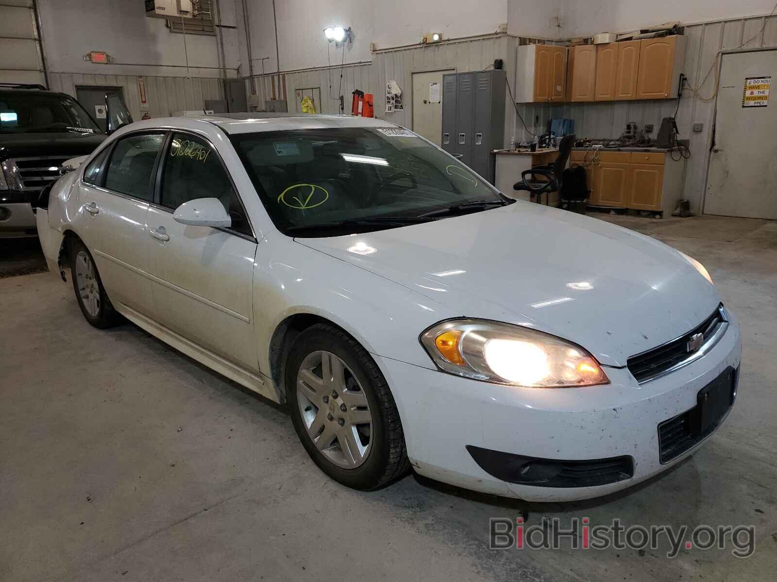 Photo 2G1WG5EK1B1314091 - CHEVROLET IMPALA 2011