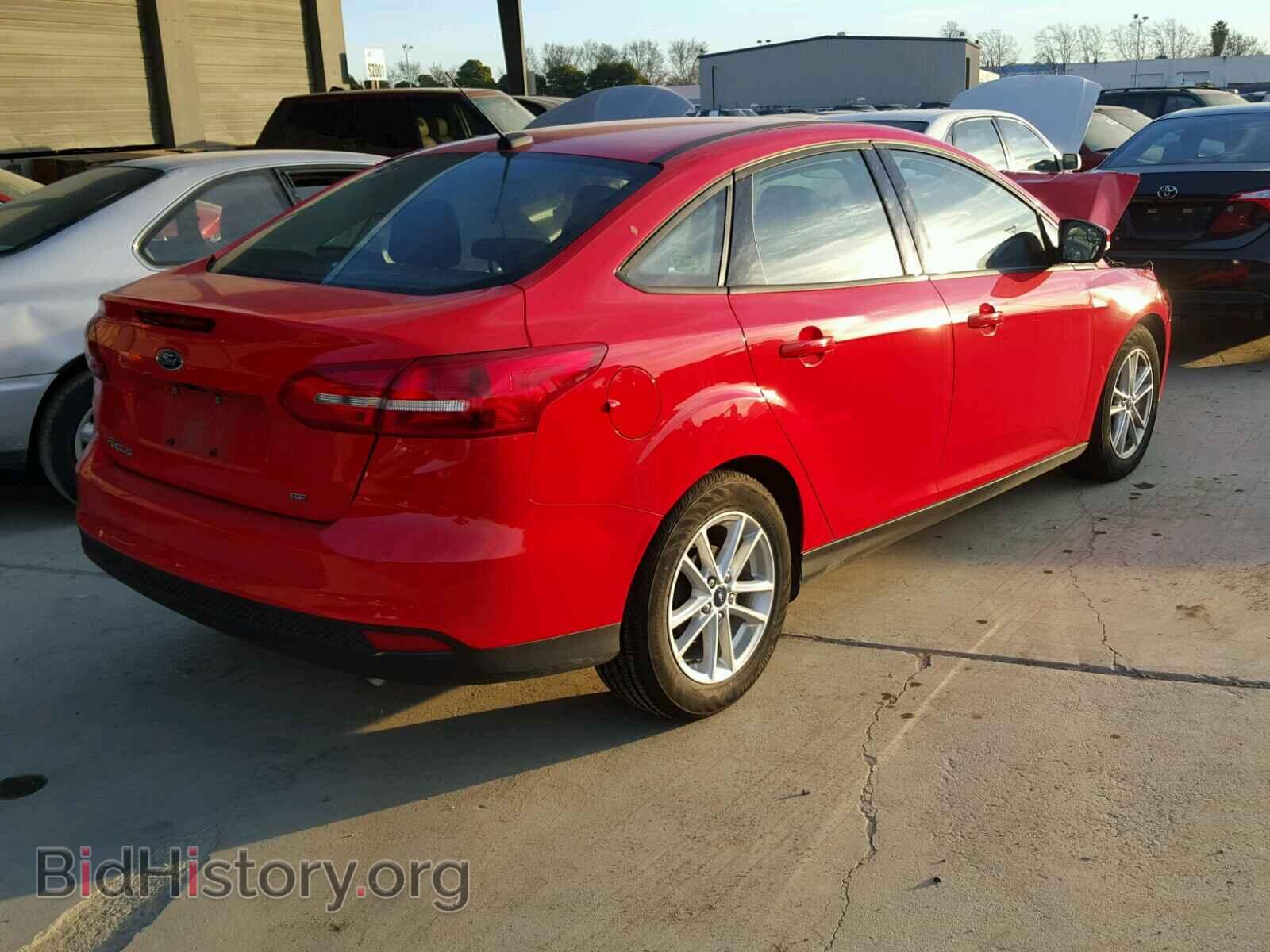 2017 FORD FOCUS - VIN: 1FADP3F22HL296419 - Фото 4