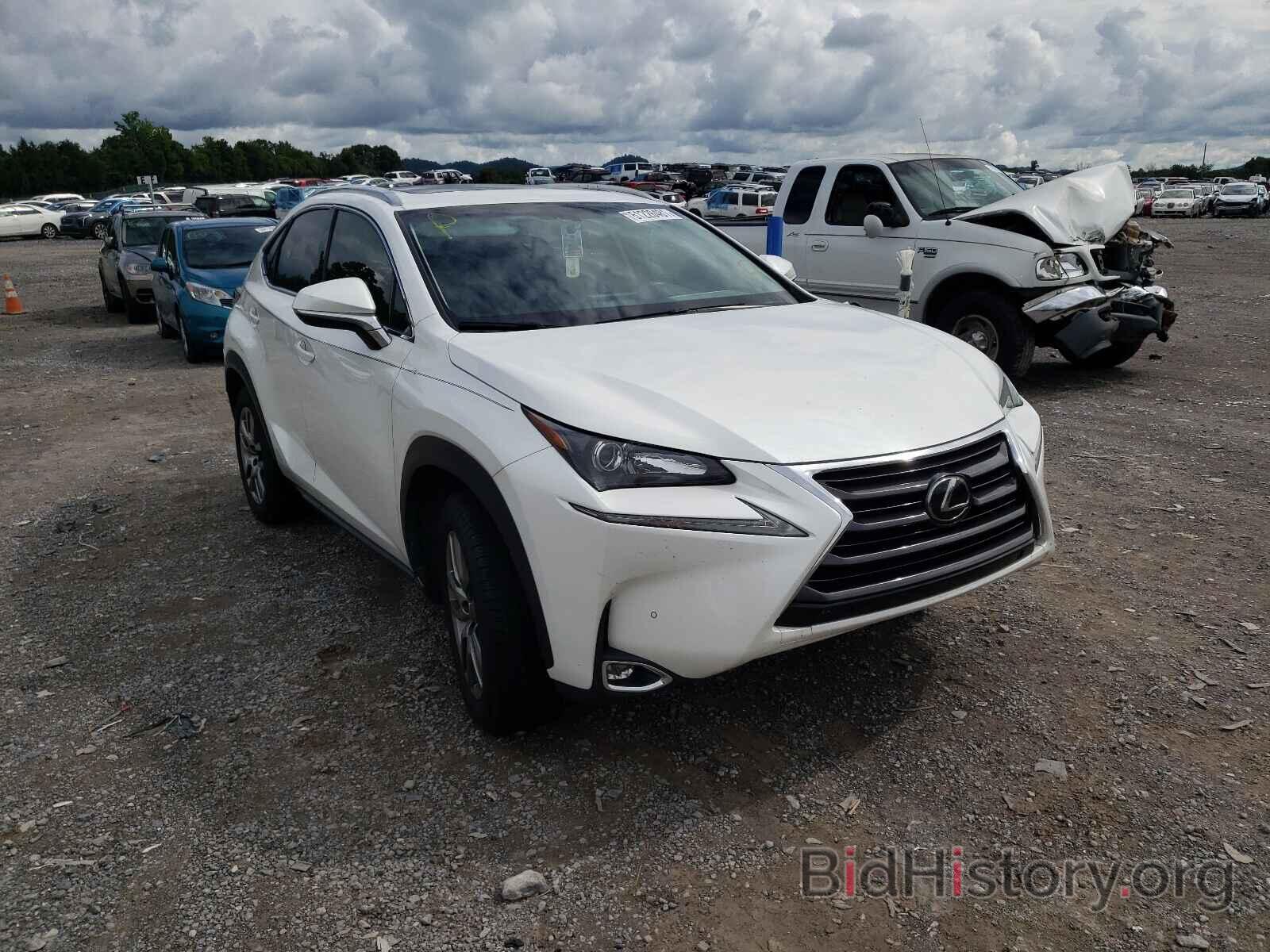 Фотография JTJYARBZ8G2030228 - LEXUS NX 2016