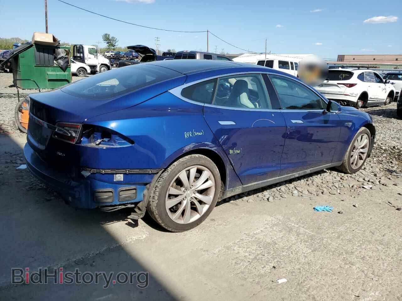 2015 TESLA MODEL S - VIN: 5YJSA1E22FF110841 - Photo 3