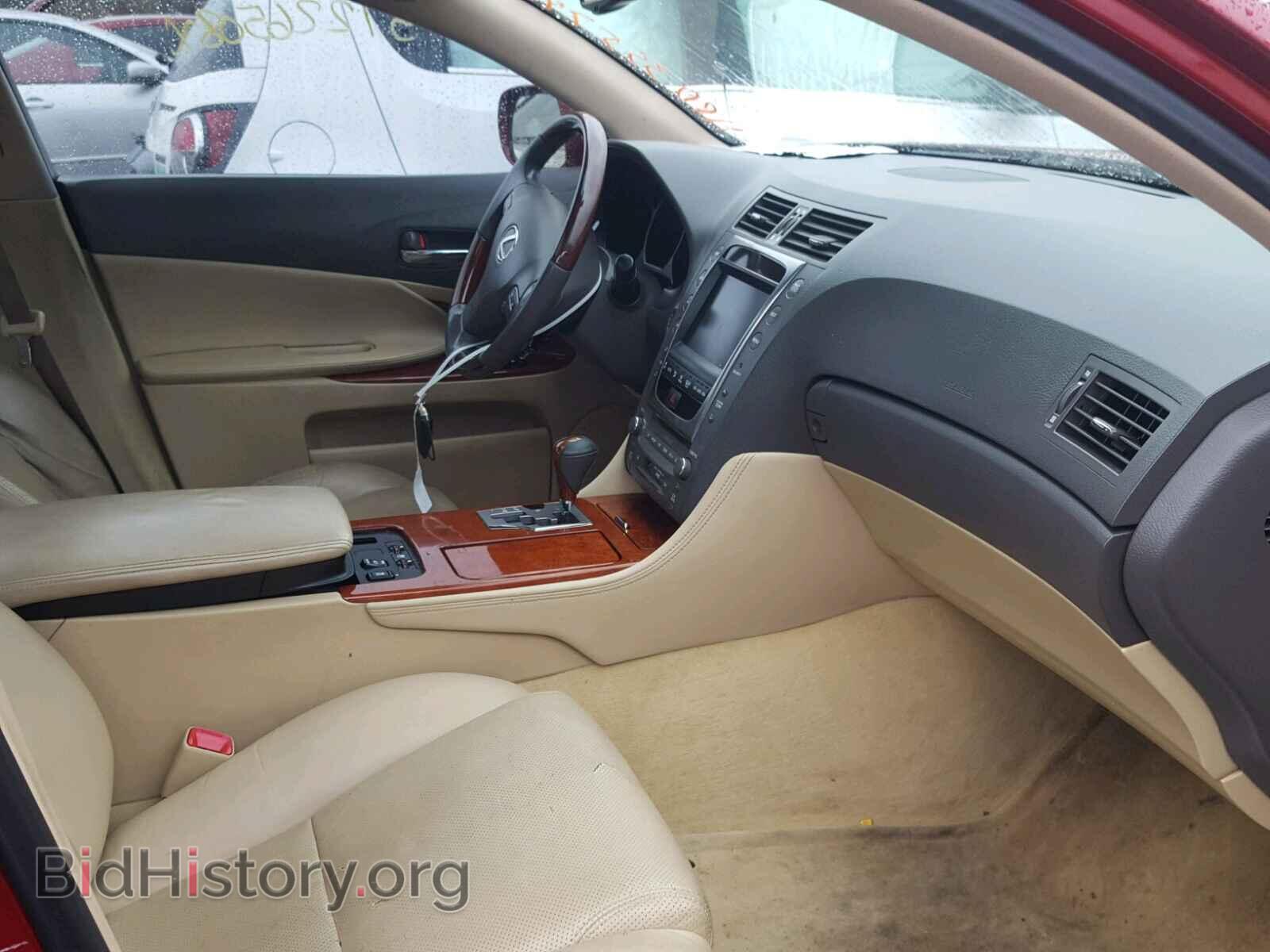 2008 LEXUS GS350 - VIN: JTHCE96S480021004 - Фото 5