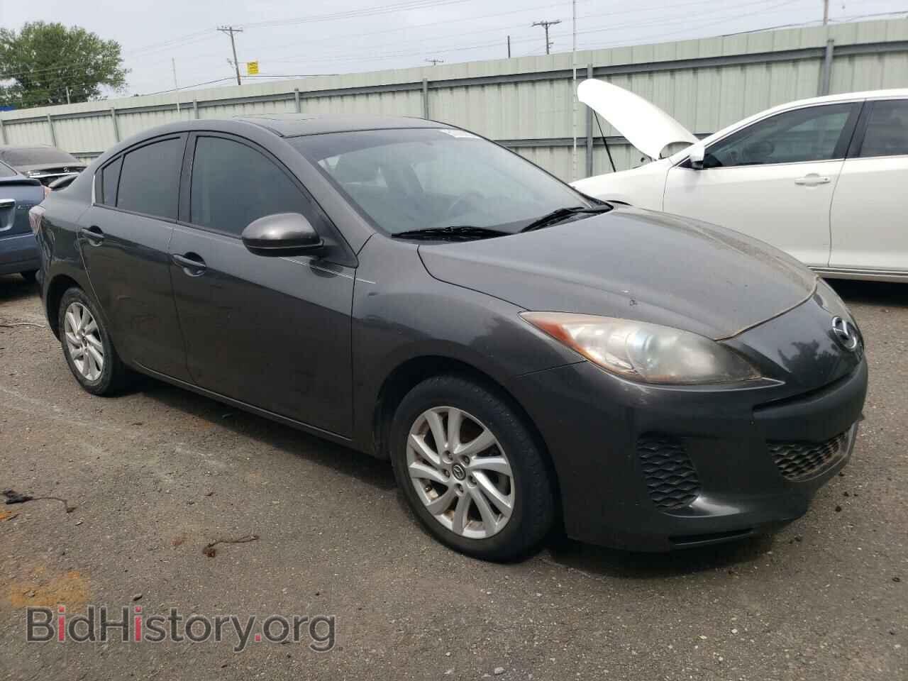 2013 MAZDA 3 - VIN: JM1BL1V70D1782473 - Фото 4