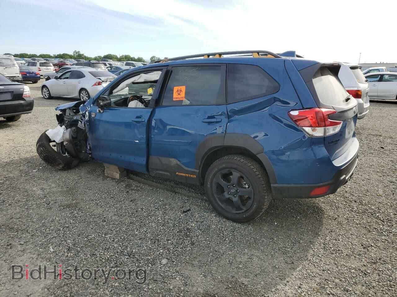 2023 SUBARU FORESTER - VIN: JF2SKALC6PH511398 - Фото 2