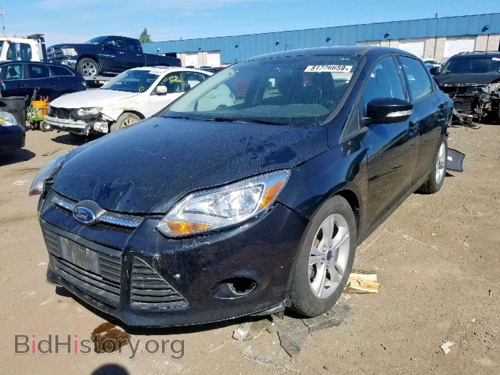 2014 FORD FOCUS SE - VIN: 1FADP3F21EL302285 - Фото 2