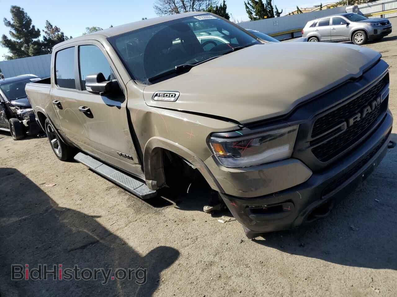 2020 RAM 1500 - VIN: 1C6SRFFT9LN285041 - Фото 4