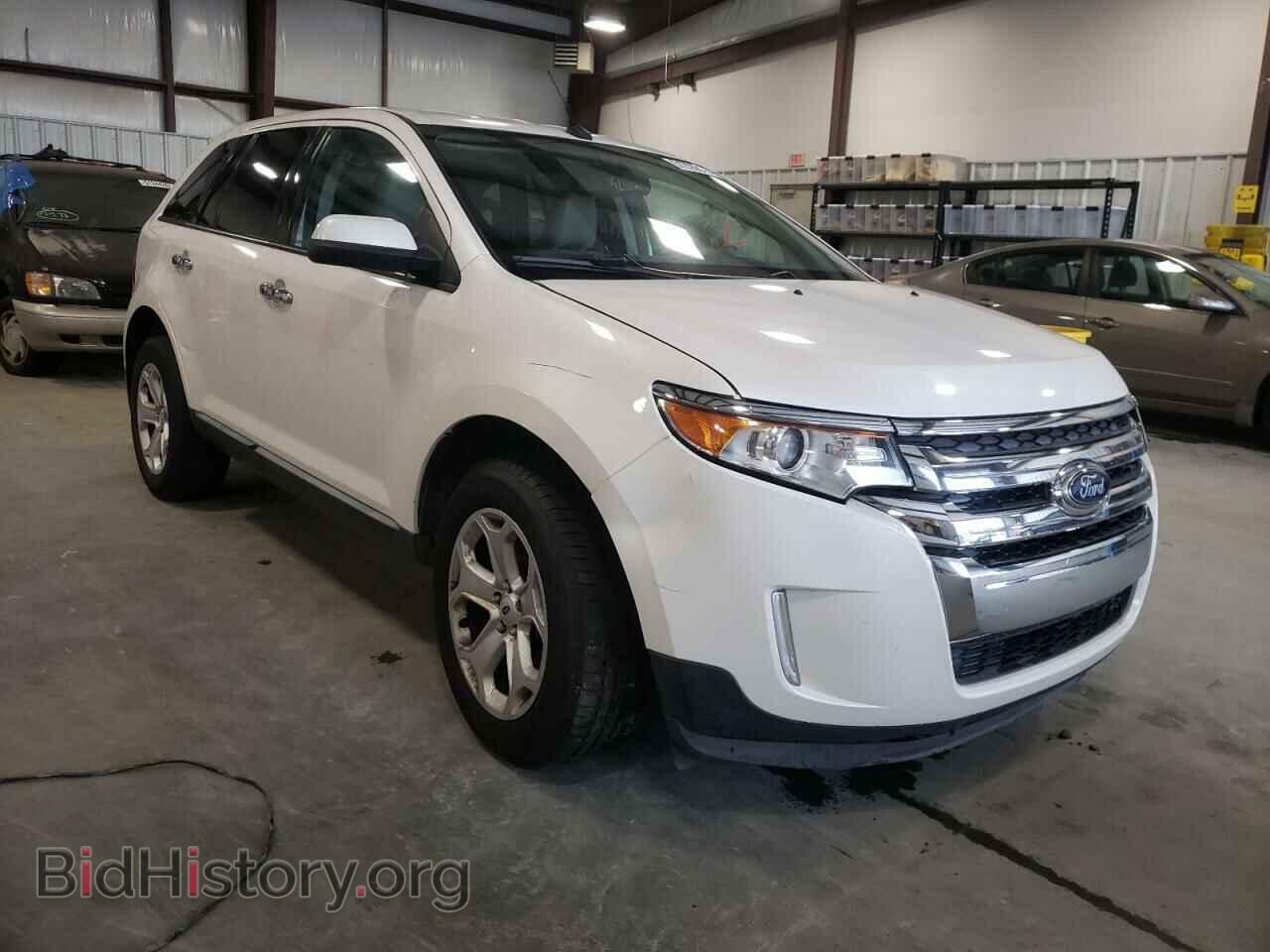 Фотография 2FMDK3JC2BBB50016 - FORD EDGE 2011