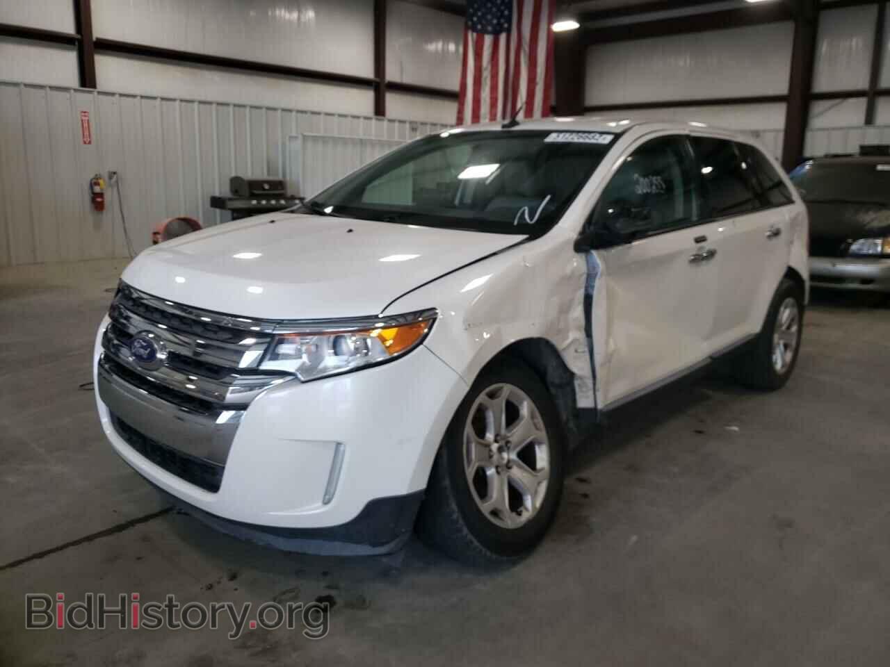 2011 FORD EDGE - VIN: 2FMDK3JC2BBB50016 - Фото 2