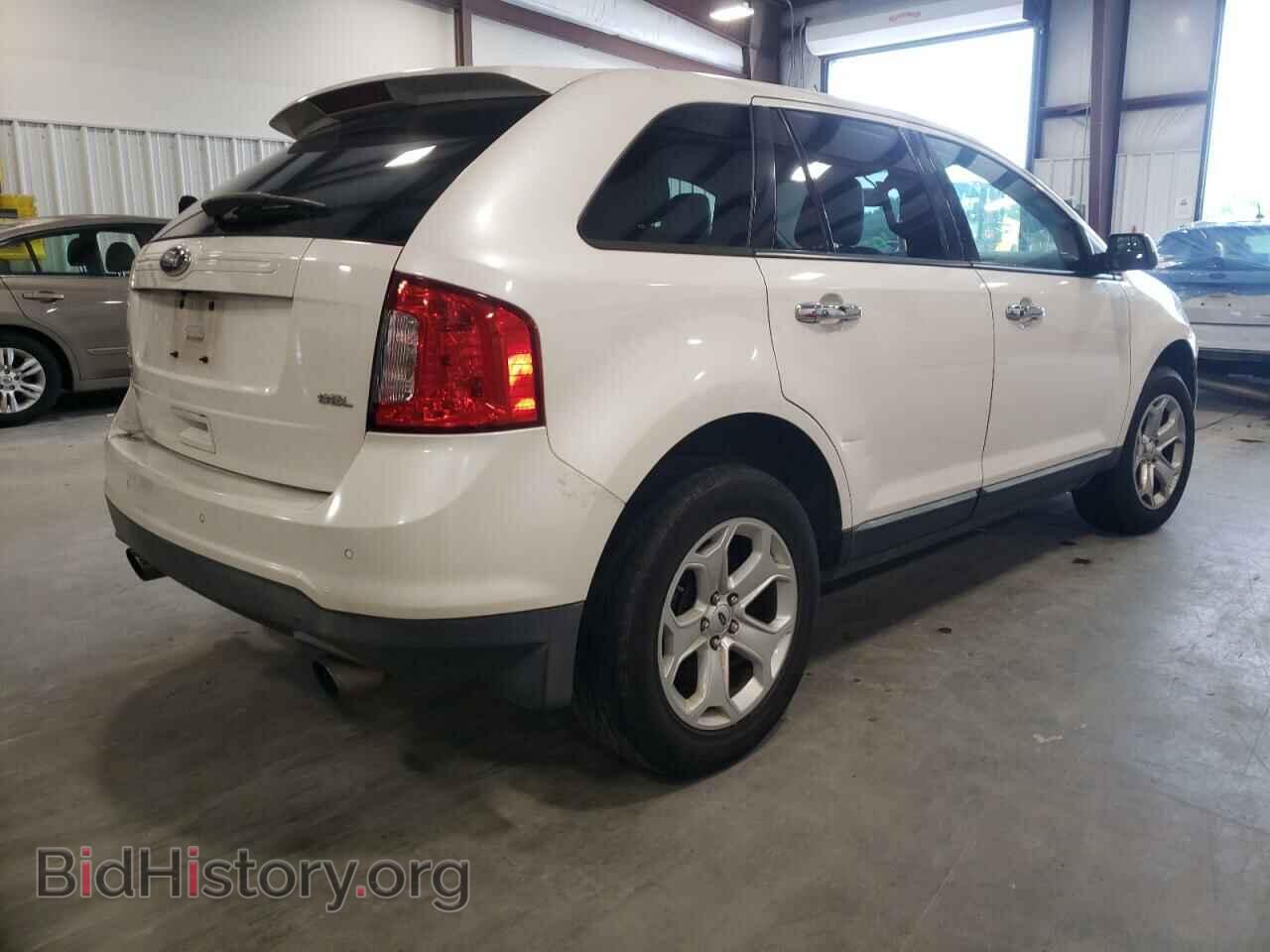 2011 FORD EDGE - VIN: 2FMDK3JC2BBB50016 - Фото 4
