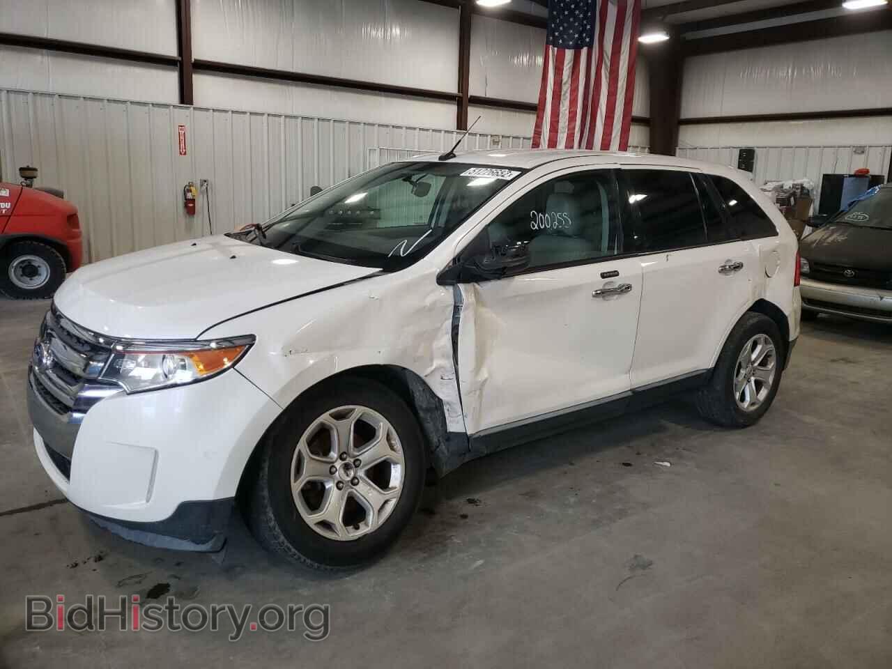 2011 FORD EDGE - VIN: 2FMDK3JC2BBB50016 - Фото 9