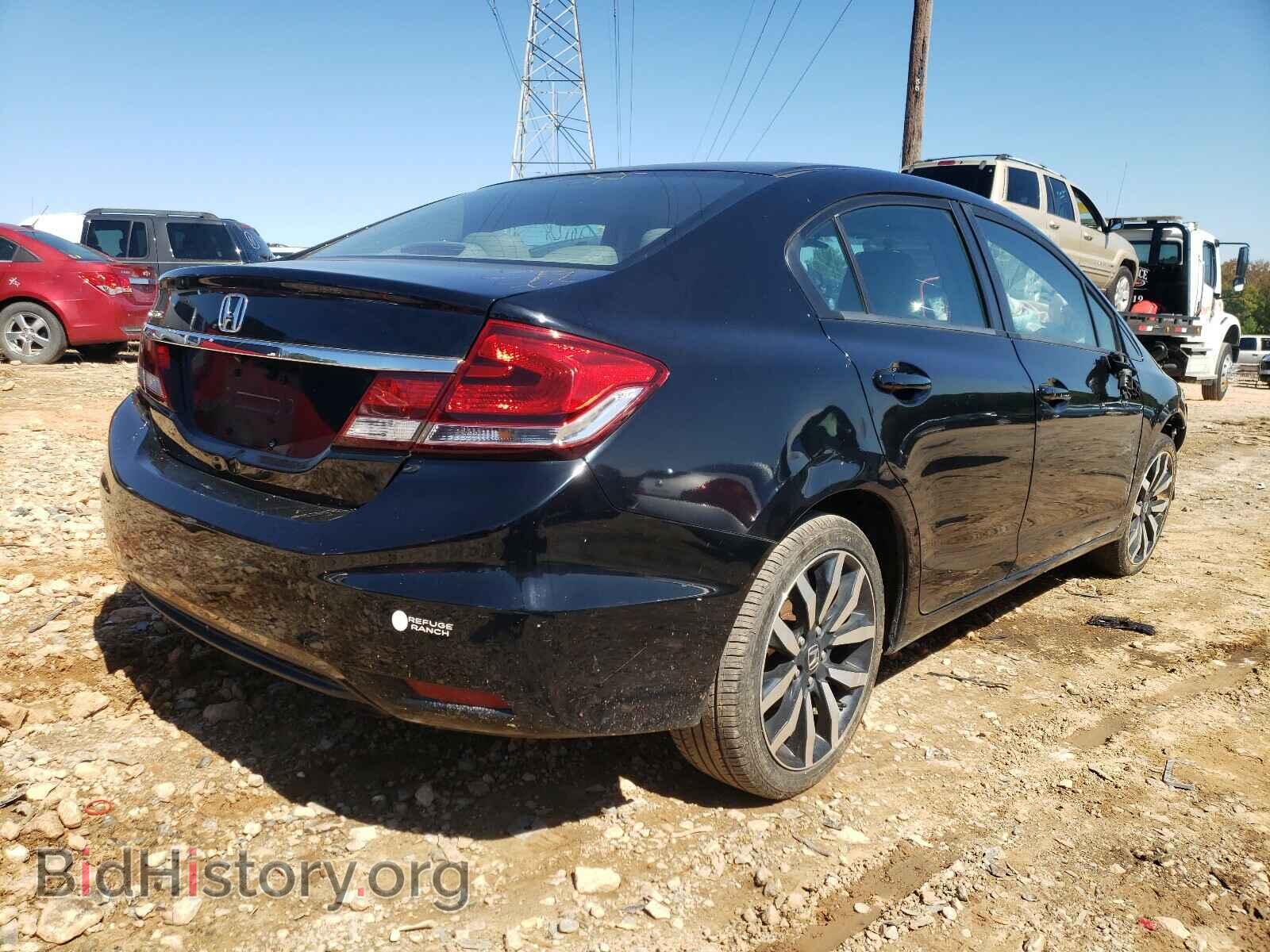 2014 HONDA CIVIC - VIN: 2HGFB2F90EH529362 - Фото 4