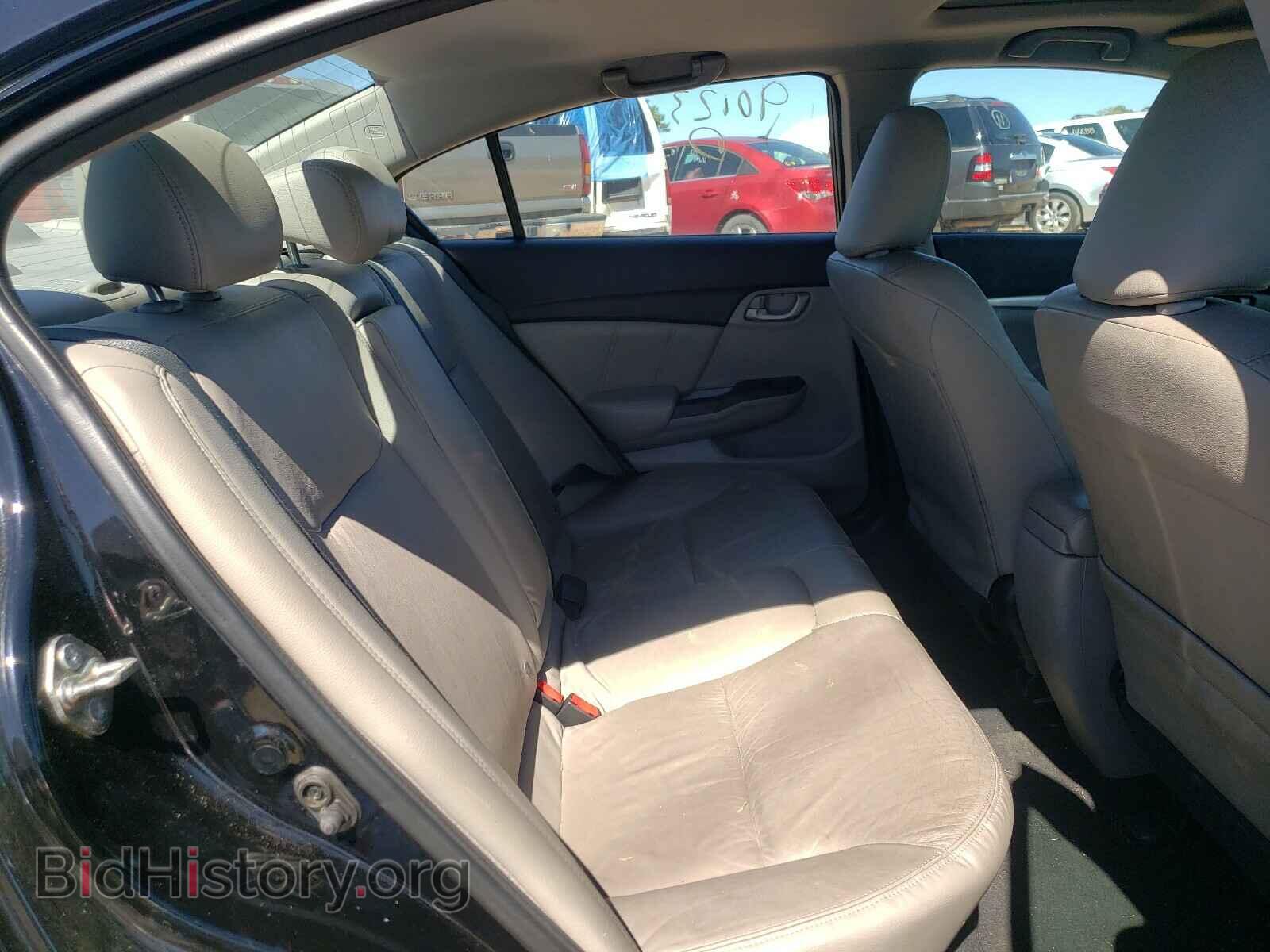 2014 HONDA CIVIC - VIN: 2HGFB2F90EH529362 - Фото 6