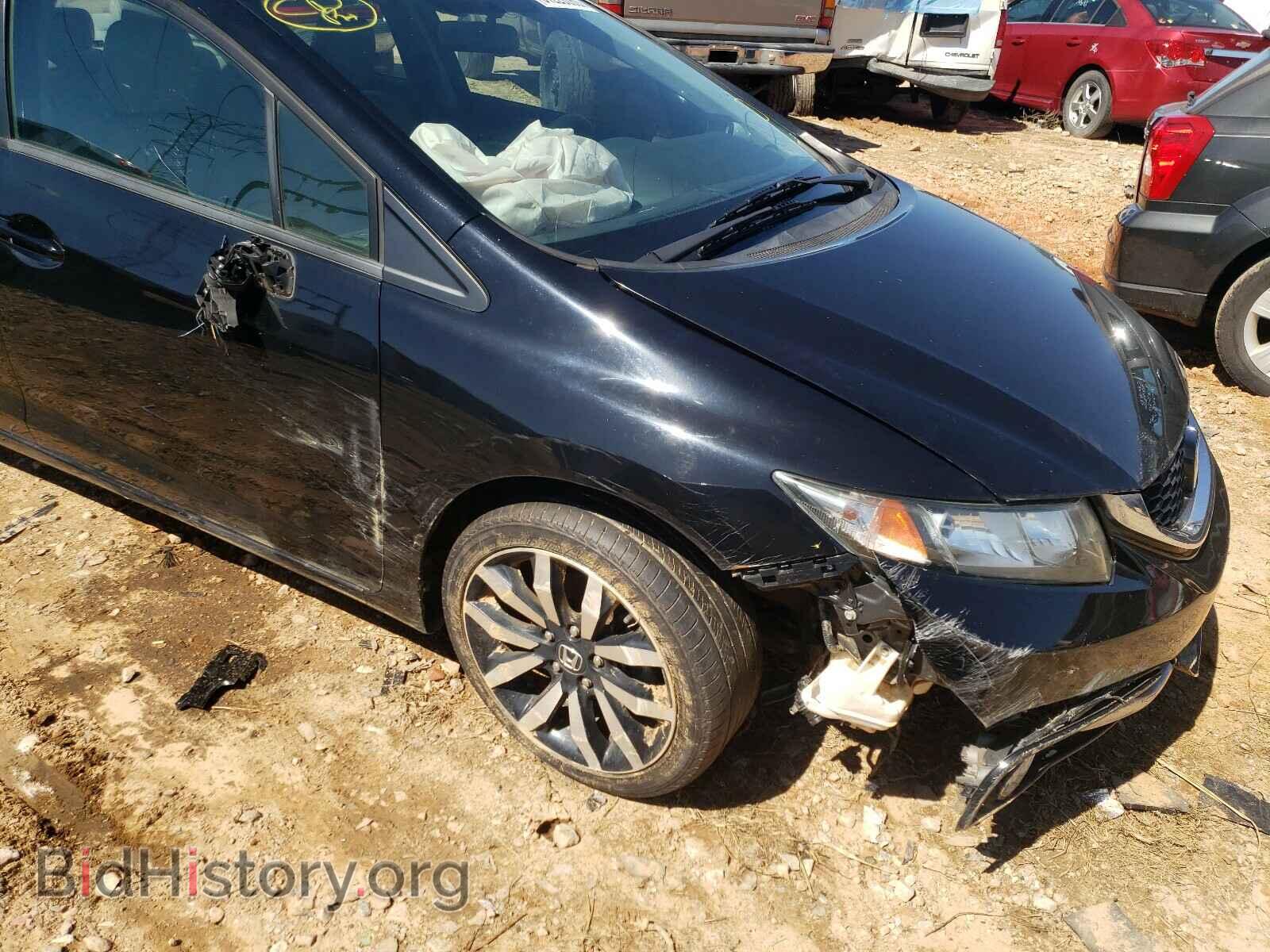 2014 HONDA CIVIC - VIN: 2HGFB2F90EH529362 - Фото 9