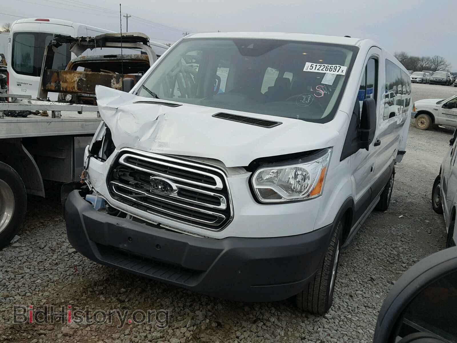 2016 FORD TRANSIT CO - VIN: 1FBZX2ZM7GKB44622 - Фото 2
