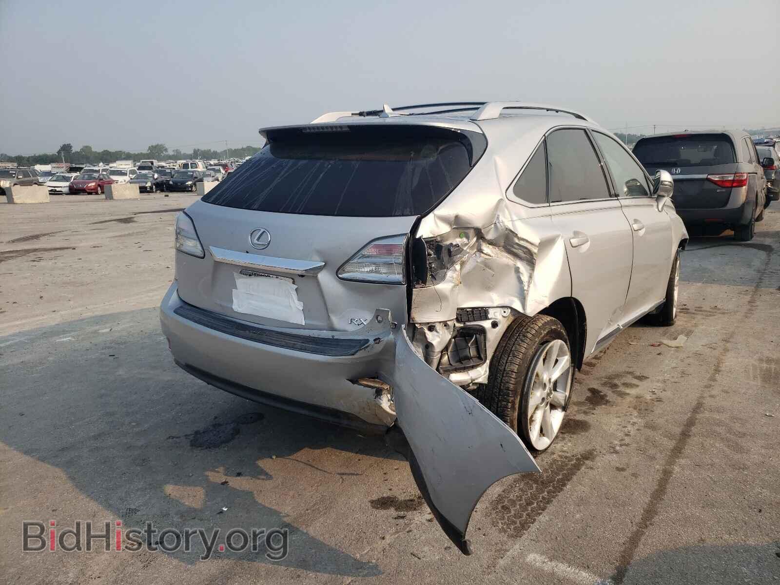 2011 LEXUS RX350 - VIN: 2T2ZK1BA5BC045520 - Фото 4