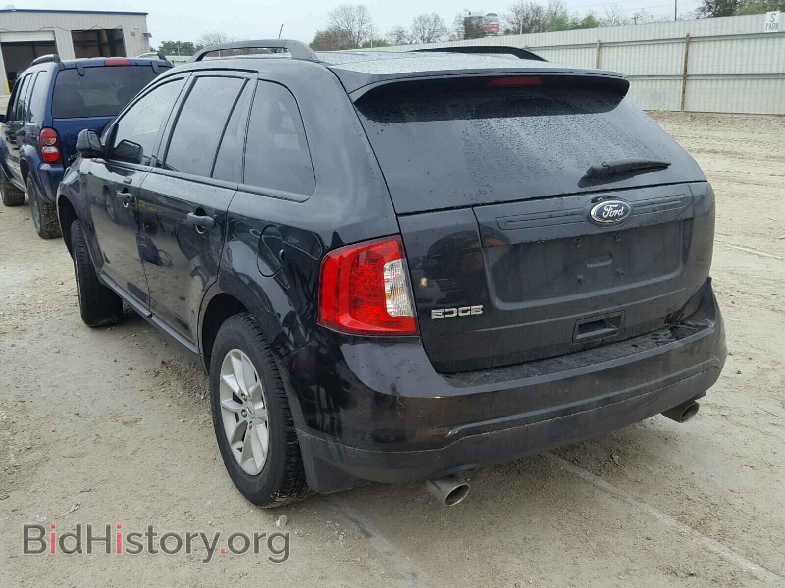 2013 FORD EDGE - VIN: 2FMDK3GC4DBE11088 - Photo 3