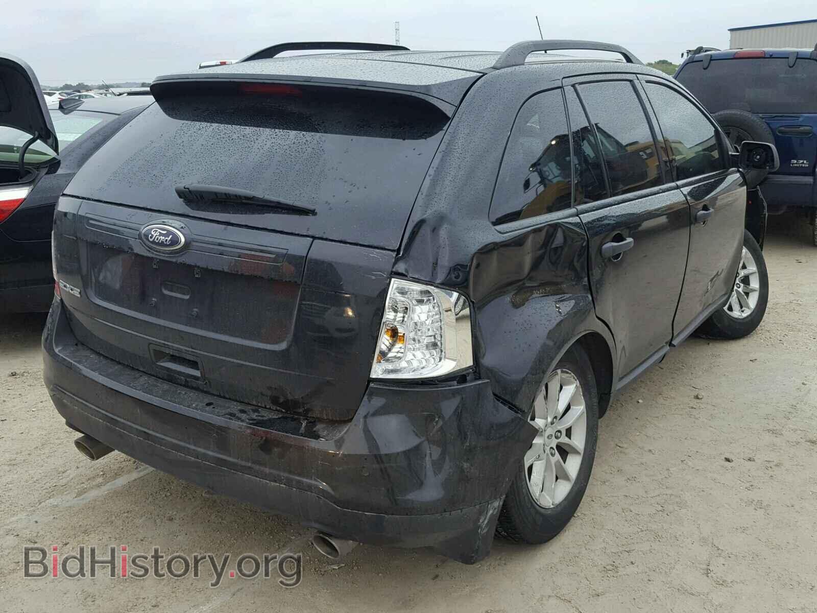 2013 FORD EDGE - VIN: 2FMDK3GC4DBE11088 - Photo 4