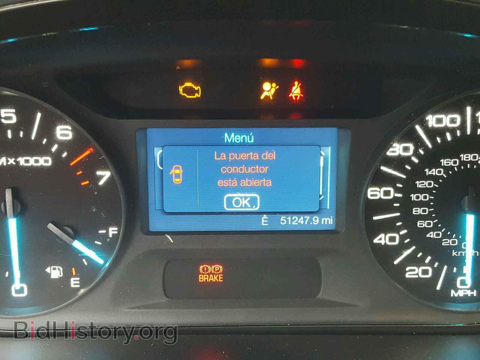2013 FORD EDGE - VIN: 2FMDK3GC4DBE11088 - Photo 8