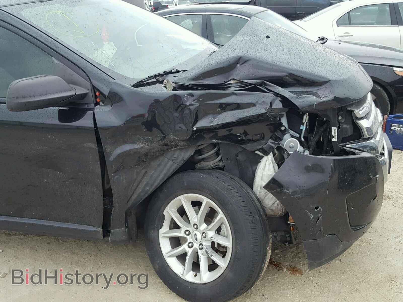 2013 FORD EDGE - VIN: 2FMDK3GC4DBE11088 - Photo 9