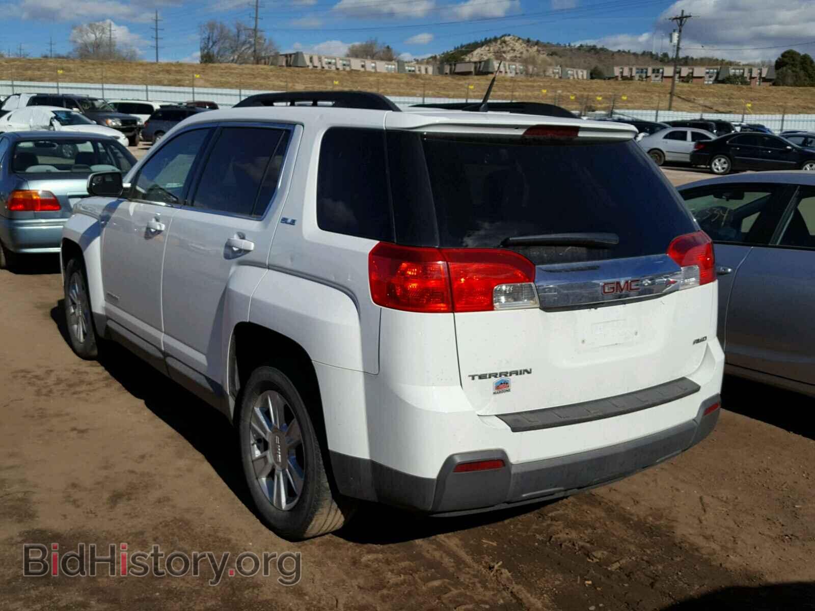 2012 GMC TERRAIN SL - VIN: 2GKFLTEK1C6107555 - Фото 3