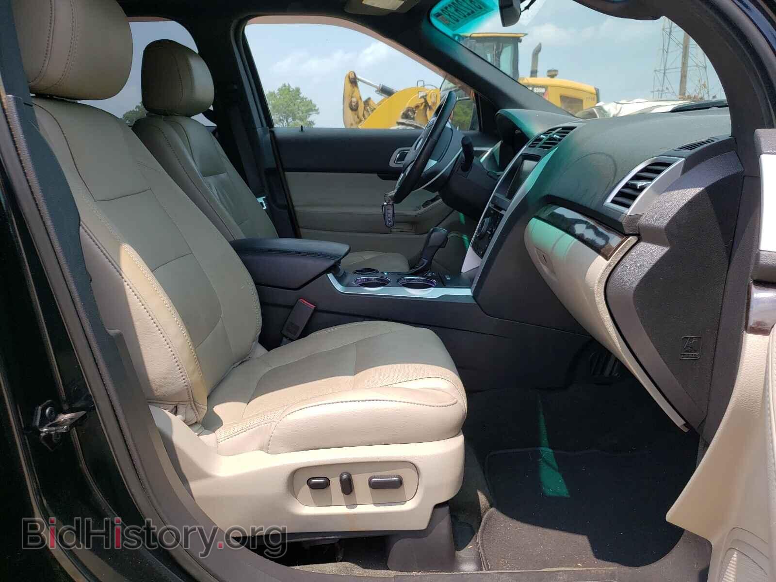 2014 FORD EXPLORER - VIN: 1FM5K7F88EGB77010 - Photo 5