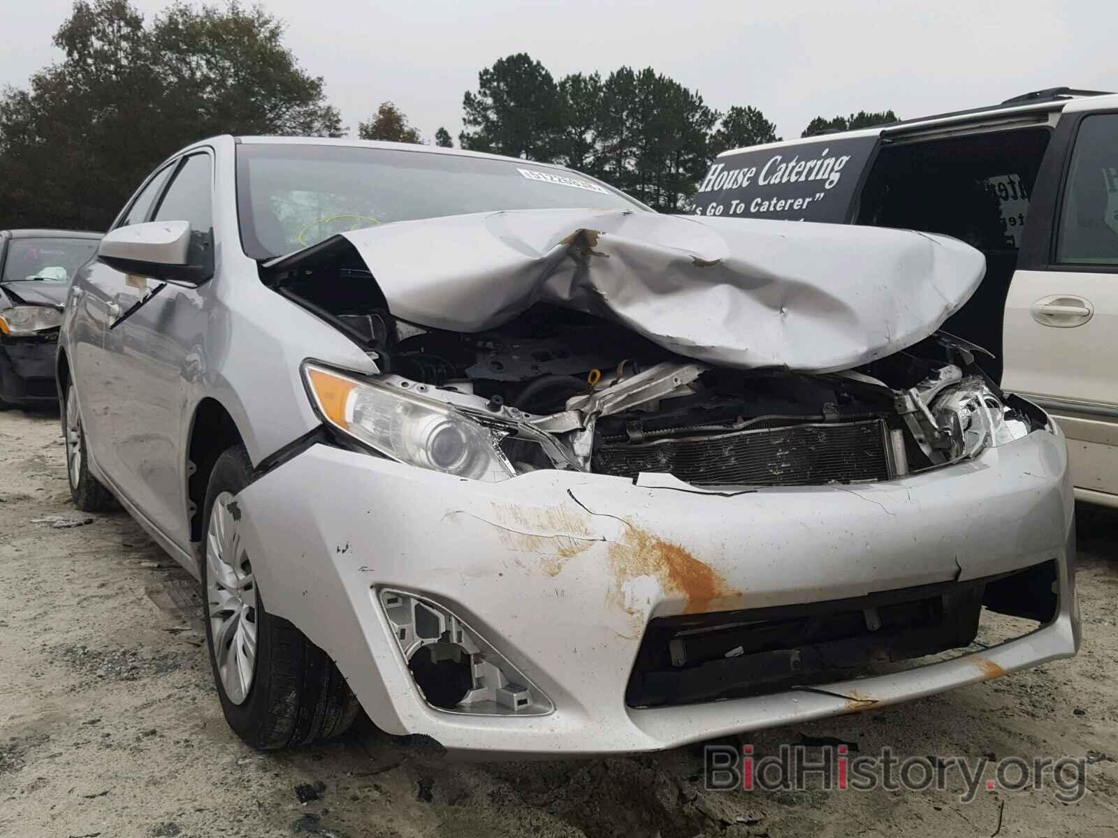 Photo 4T1BF1FK3CU575160 - TOYOTA CAMRY BASE 2012