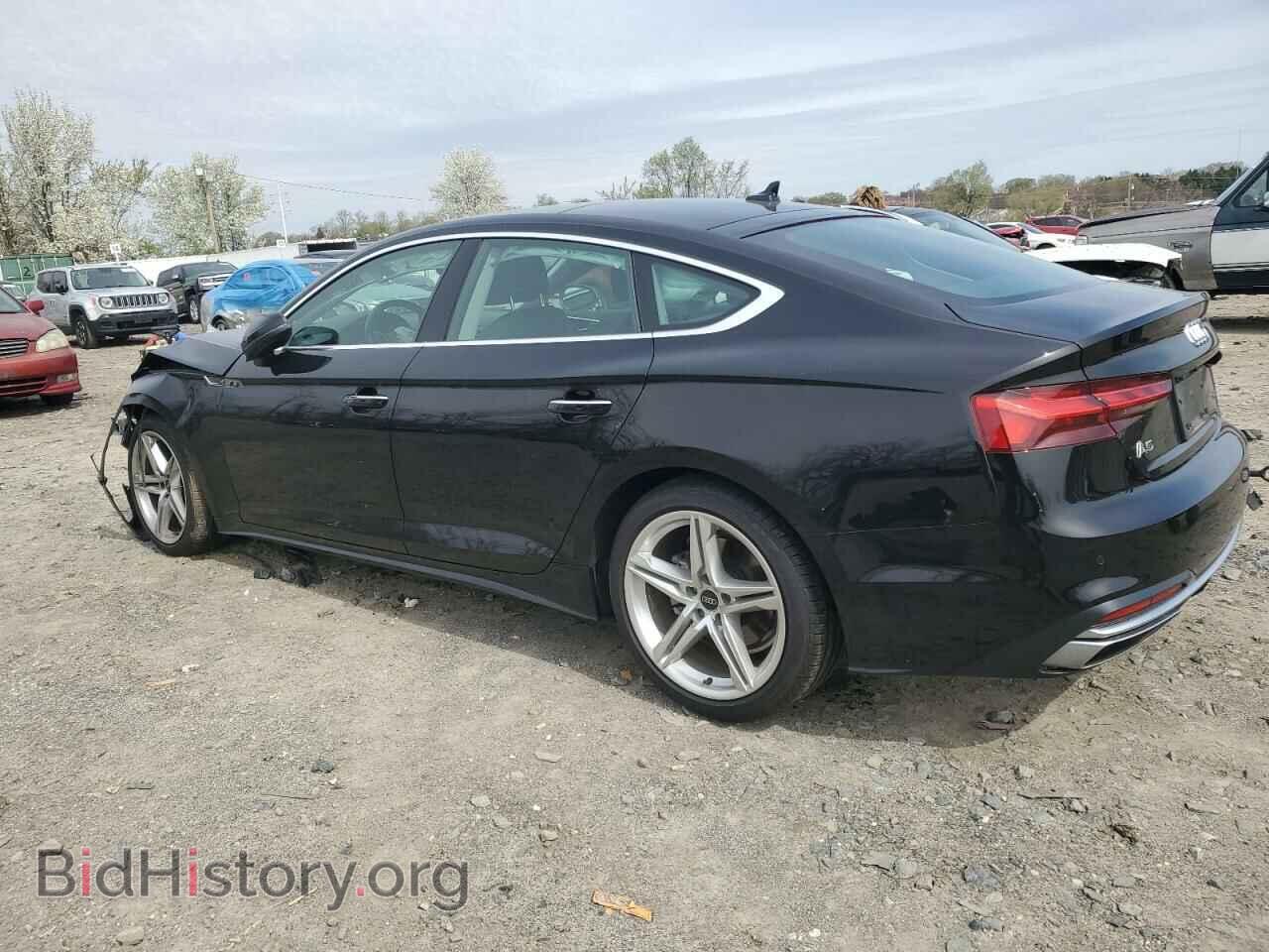 2021 AUDI A5 - VIN: WAUCBCF57MA055196 - Photo 2