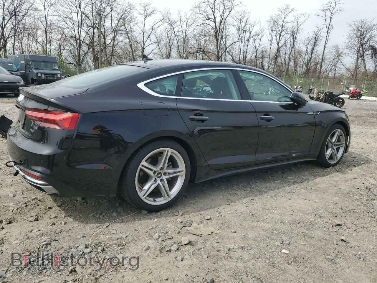2021 AUDI A5 - VIN: WAUCBCF57MA055196 - Photo 3