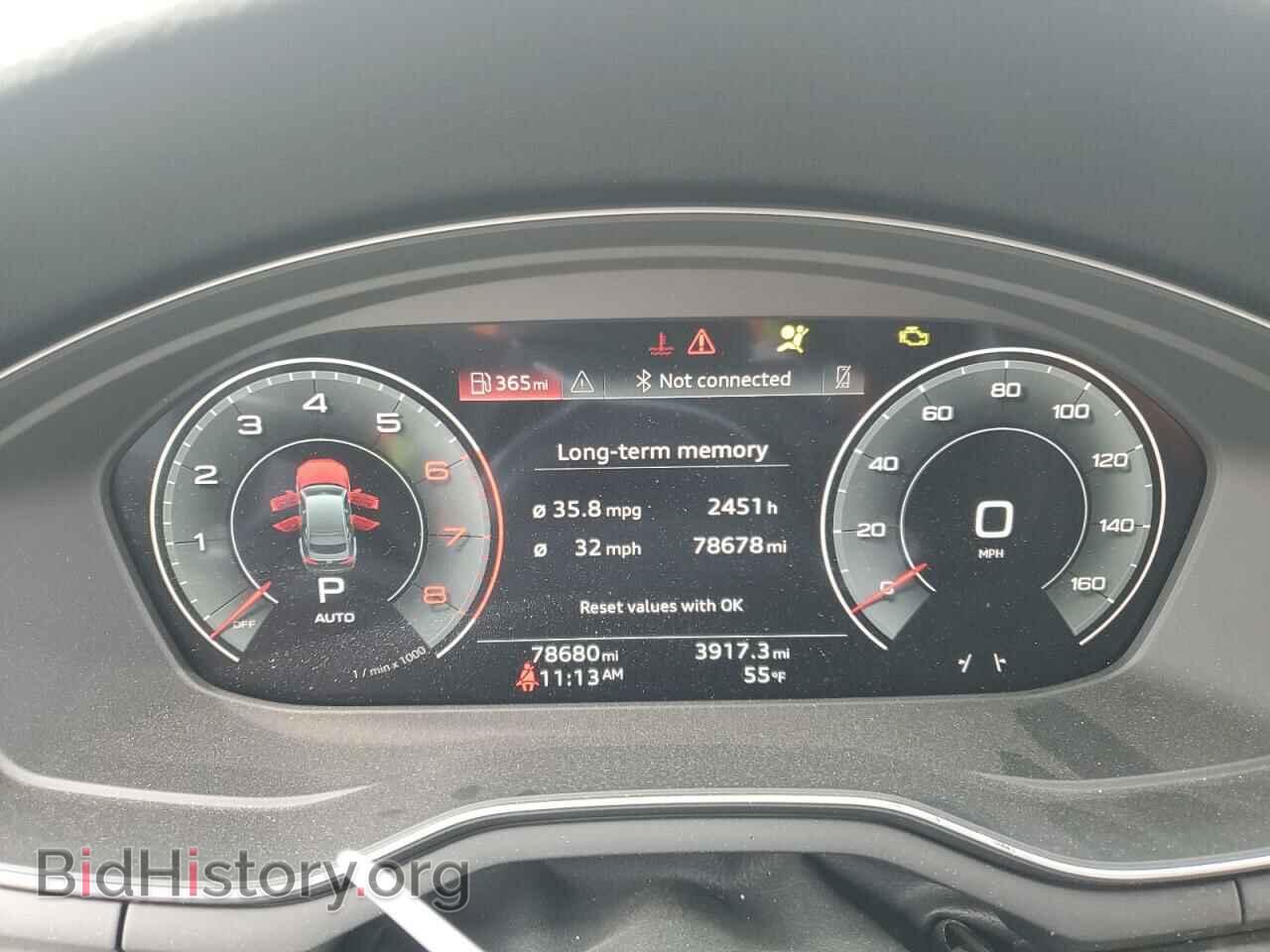 2021 AUDI A5 - VIN: WAUCBCF57MA055196 - Photo 9
