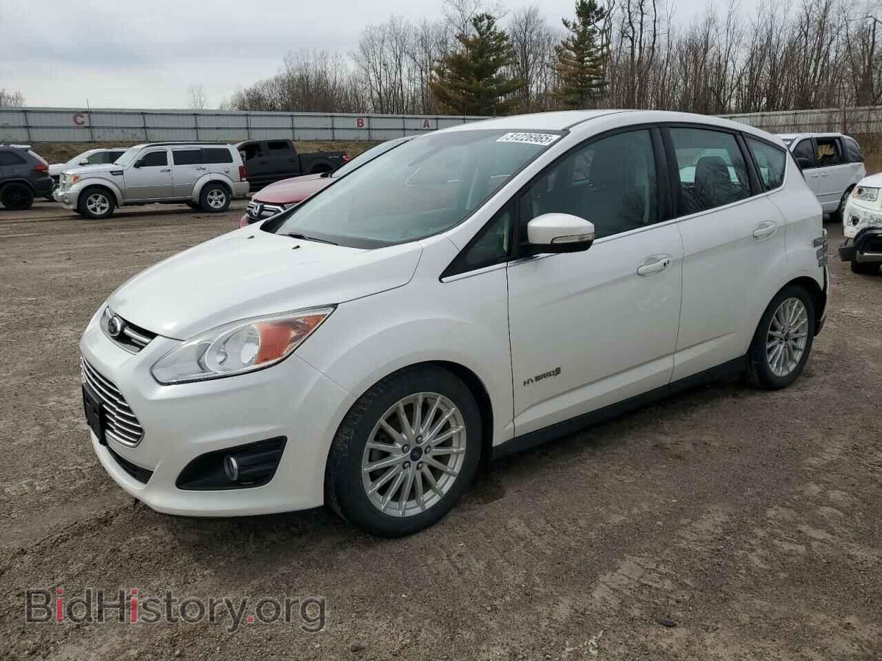 Фотография 1FADP5BUXGL116573 - FORD CMAX 2016