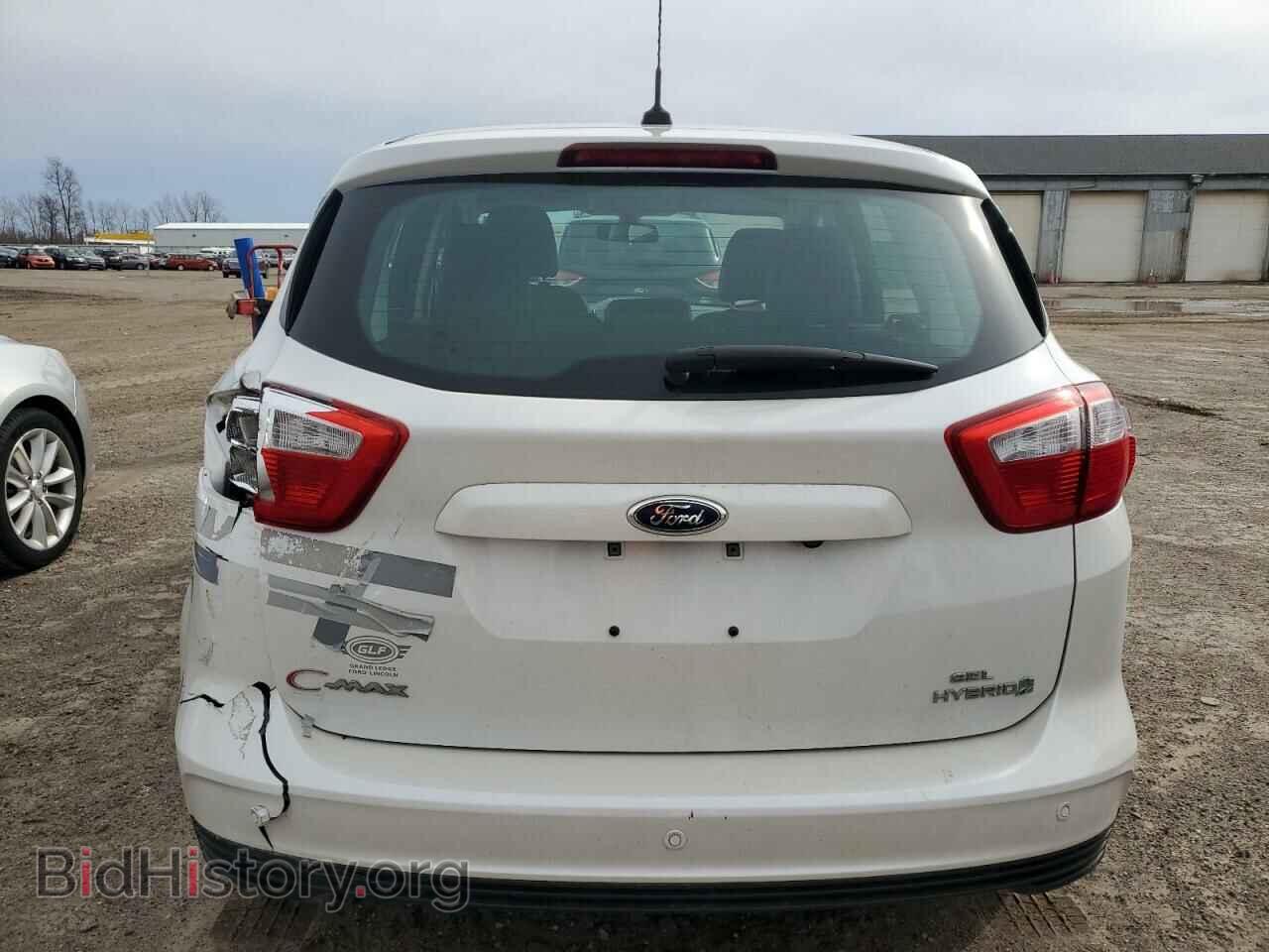 2016 FORD CMAX - VIN: 1FADP5BUXGL116573 - Фото 6