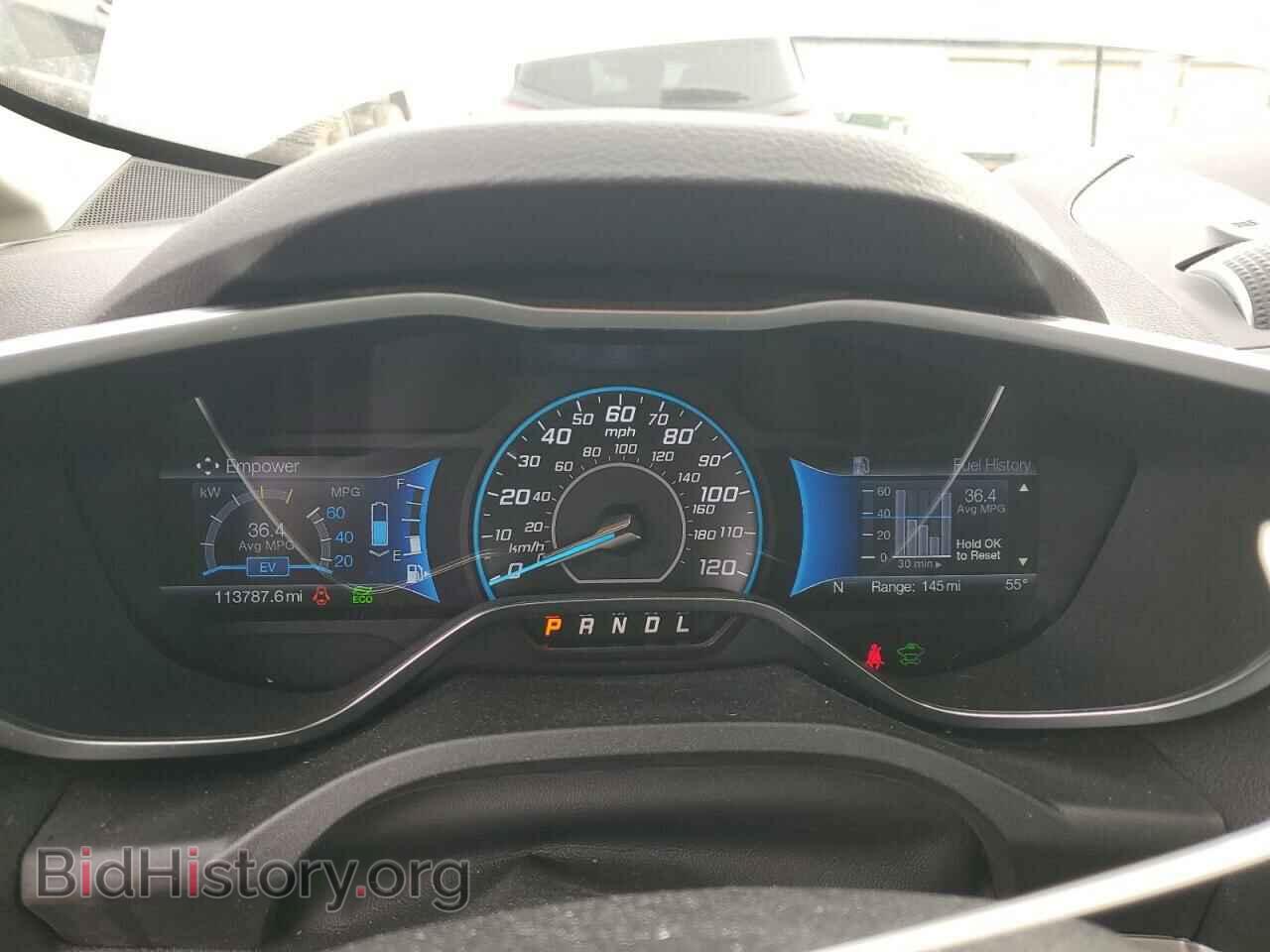 2016 FORD CMAX - VIN: 1FADP5BUXGL116573 - Фото 9