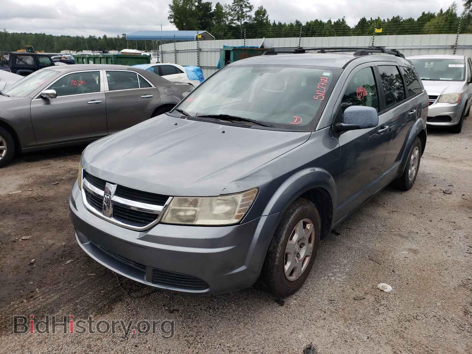 2010 DODGE JOURNEY - VIN: 3D4PG4FB4AT118280 - Фото 2
